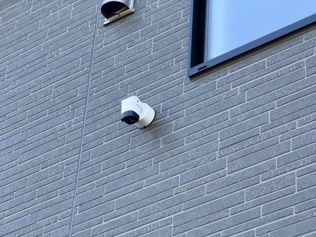 松戸市西馬橋５丁目新築戸建【旭町小学校：7分】の防犯設備|スマホで確認できる防犯カメラ