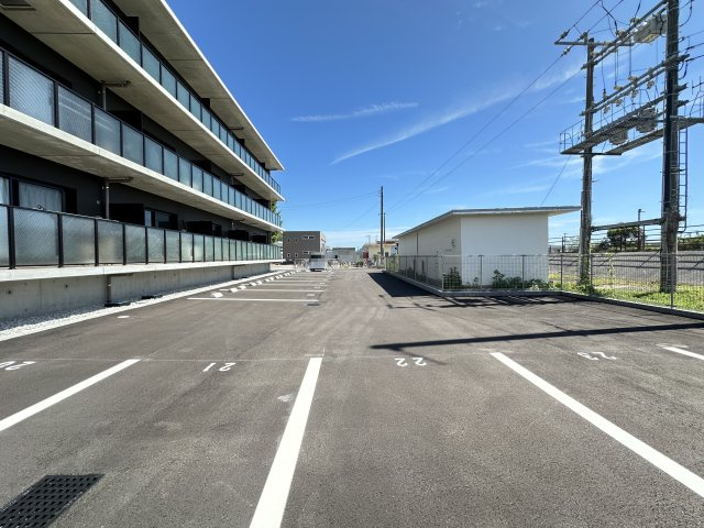 J.リヴェール高知一宮の駐車場