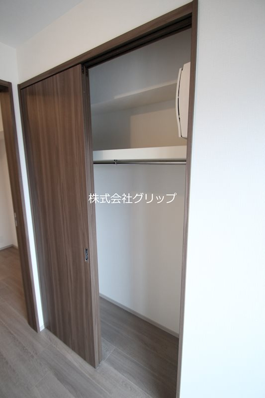 ドゥーエ横濱鶴見の収納