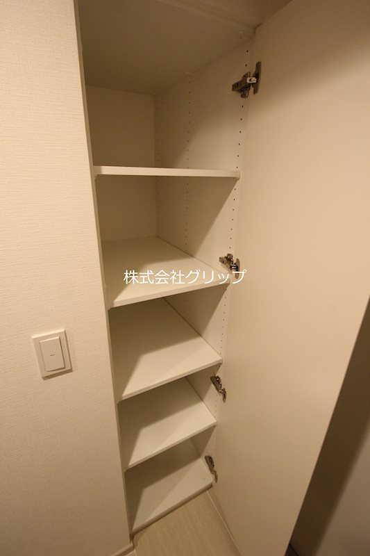 ドゥーエ横濱鶴見の収納