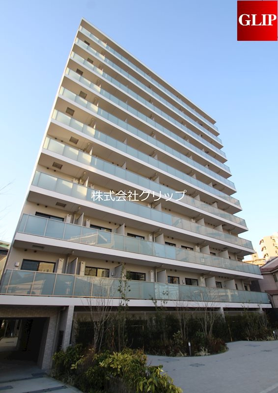 ドゥーエ横濱鶴見の外観