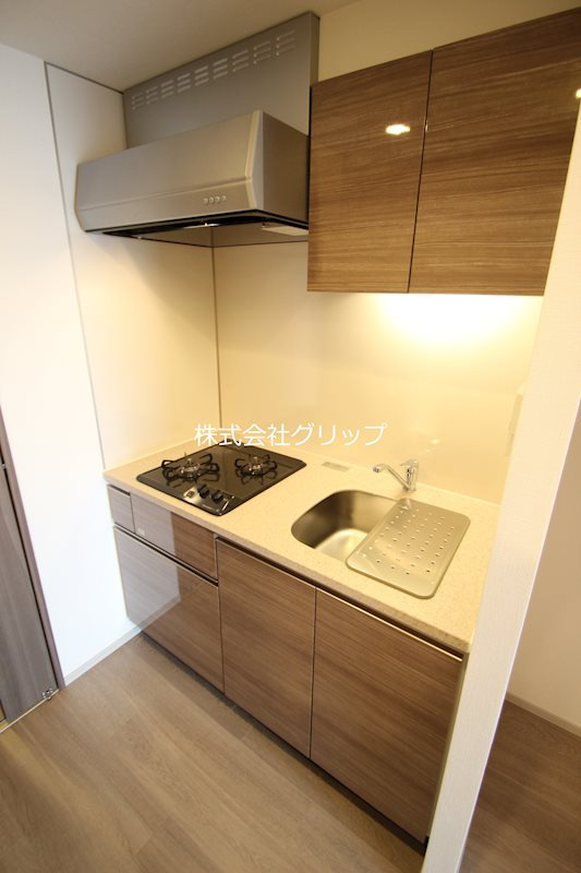 ドゥーエ横濱鶴見のキッチン