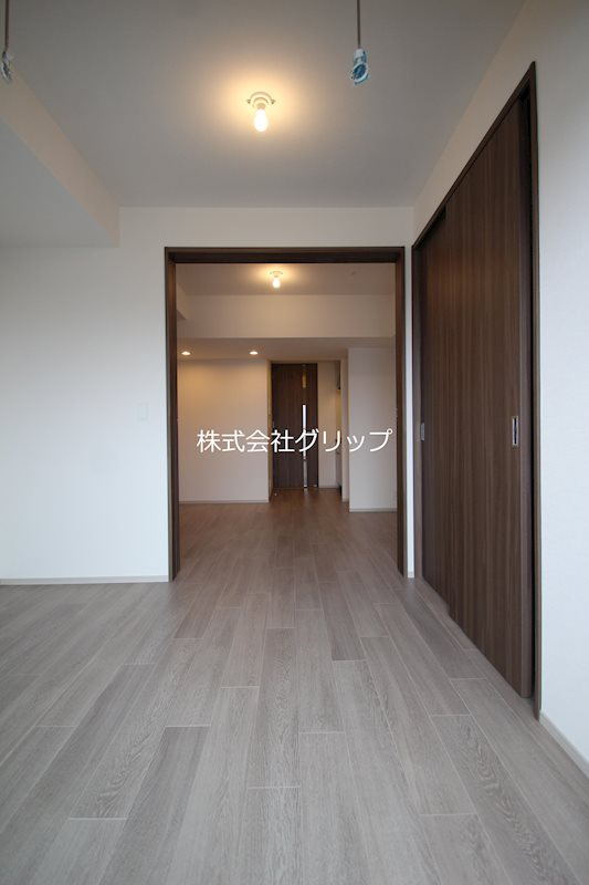 ドゥーエ横濱鶴見の寝室