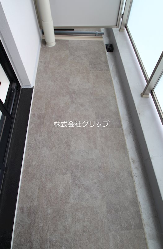 ドゥーエ横濱鶴見のバルコニー