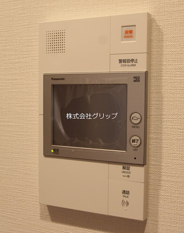 ドゥーエ横濱鶴見のセキュリティ