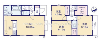 【間取り】 | 東久留米市浅間町　全1棟　1号棟 | 東久留米市浅間町　全1棟　1号棟