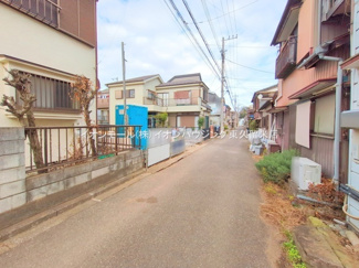 【前面道路含む現地写真】 | 東久留米市浅間町　全1棟　1号棟 | 東久留米市浅間町　全1棟　1号棟
