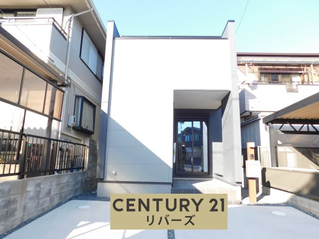 名古屋市北区喜惣治１丁目の新築一戸建の外観|☆限定１棟☆　　新価格！！いつでもご案内出来ます♪（お問合せ当日、平日、水曜、夜間でもＯＫ）　南向き！　駐車並列２台ＯＫ　収納豊富なリビング２０．２５帖♪　南面ワイドバルコニー　スーパーまで徒歩６分♪