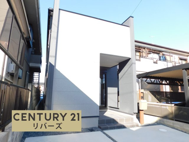 名古屋市北区喜惣治１丁目の新築一戸建の外観|☆限定１棟☆　　新価格！！いつでもご案内出来ます♪（お問合せ当日、平日、水曜、夜間でもＯＫ）　南向き！　駐車並列２台ＯＫ　収納豊富なリビング２０．２５帖♪　南面ワイドバルコニー　スーパーまで徒歩６分♪