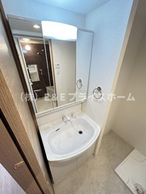 【洗面所】 | 仲介手数料半額！HPには初期費用掲載！「プライスホーム」で検索！リアンレガーロ平尾ステーション