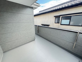 【バルコニー】 | 廿日市市住吉（廿日市駅）全3区画　NO2【外構込み】 | 2階　バルコニー×2　