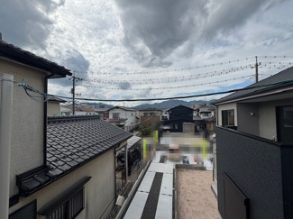 【展望】 | 廿日市市住吉（廿日市駅）全3区画　NO2【外構込み】 | 物件からの見晴らし☆
