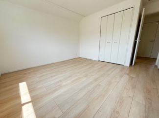 【収納】 | 安佐北区落合南3（玖村駅）全2区画　NO1【P2台可】 | ２階　クローゼット