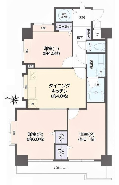 ライオンズマンション東村山第2