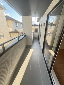 【収納】 | 安佐北区口田2　（安芸矢口駅）NO1 | バルコニーは南東向きで陽当たり・見晴らし・風通しも良好です。