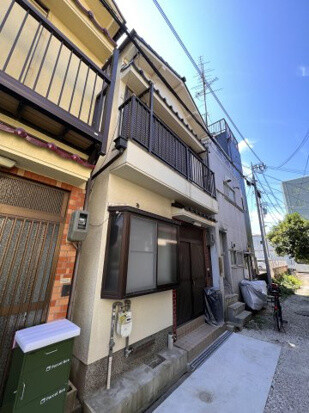 野田町８丁目貸家Ｅ号の外観