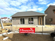 西岐波小学校に通える新築戸建　宇部市床波４丁目　第３－２号棟　クレイドルガーデン　アーネストワンの画像