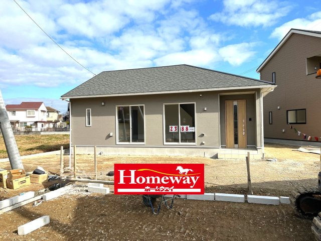 【外観】 | 西岐波小学校に通える新築戸建　宇部市床波４丁目　第３－２号棟　クレイドルガーデン　アーネストワン | かわいいお家になって誕生します