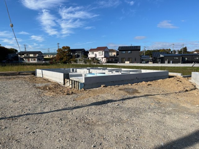 【周辺】 | 西岐波小学校に通える新築戸建　宇部市床波４丁目　第３－２号棟　クレイドルガーデン　アーネストワン | 閑静な住宅街