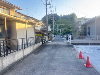 【前面道路含む現地写真】 | 廿日市市深江2丁目（JR宮島口駅）全2区画　NO1