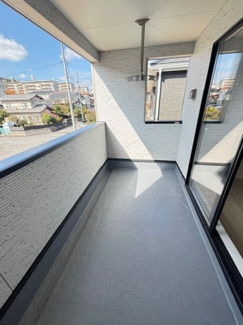 【バルコニー】 | 安佐北区あさひが丘4丁目　全2区画　NO2【58坪】