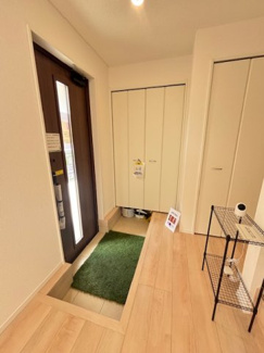 【玄関】 | 安佐北区あさひが丘4丁目　全2区画　NO2【58坪】