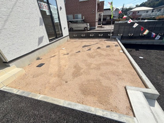 【庭】 | 安佐北区あさひが丘4丁目　全2区画　NO2【58坪】