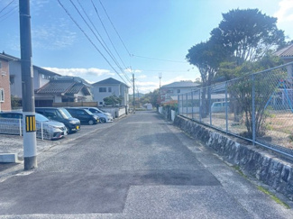 【前面道路含む現地写真】 | 安佐北区あさひが丘4丁目　全2区画　NO2【58坪】
