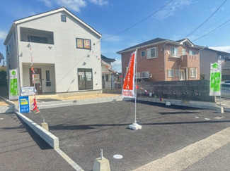 【外観】 | 安佐北区あさひが丘4丁目　全2区画　NO2【58坪】 | バス停まで徒歩1分☆日浦小学校まで徒歩6分☆日浦中学校まで徒歩2分☆ピュアクック徒歩11分☆土地58坪☆前面道路5.9ｍ
