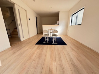 【居間・リビング】 | 安佐北区あさひが丘4丁目　全2区画　NO2【58坪】