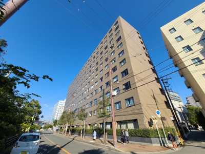 【外観】 | ステュディオ新大阪 | シンプルなデザインの外観です