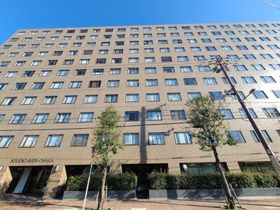 【外観】 | ステュディオ新大阪 | シンプルなデザインの外観です