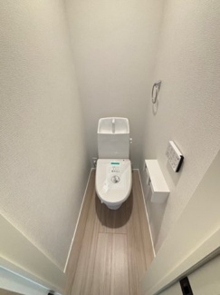 【トイレ】 | 廿日市市阿品4（阿品駅）全2区画　NO1