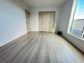 【洋室】 | 廿日市市阿品4（阿品駅）全2区画　NO1 | 広々7.8帖東南向き洋室
