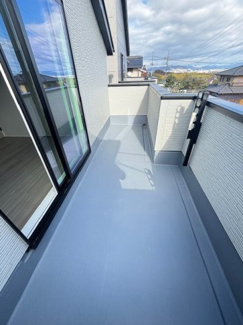 【バルコニー】 | 廿日市市阿品4（阿品駅）全2区画　NO1