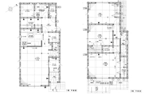 【間取り】 | 廿日市市阿品4（阿品駅）全2区画　NO1 | 16帖リビング☆2階3室☆ファミリータイプ3LDK☆パントリー☆ファミリークローク☆各居室に収納☆収納充実プラン