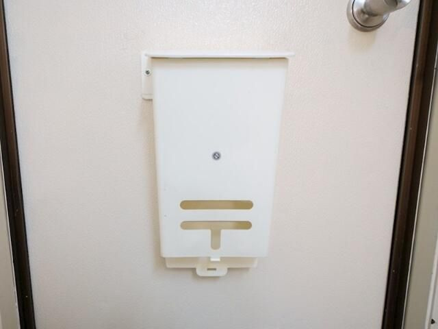 保谷コーポの玄関