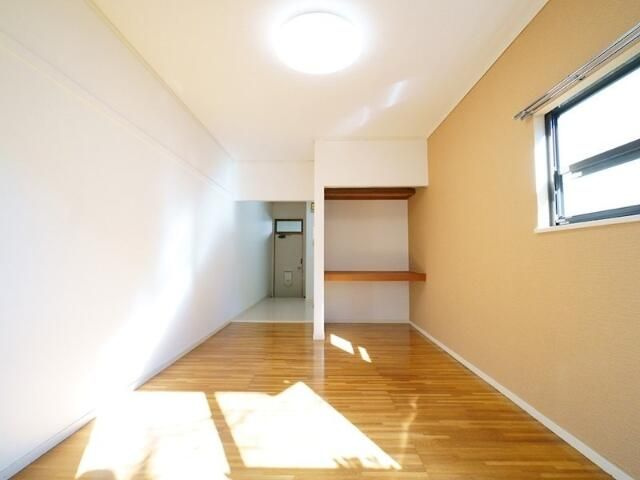 保谷コーポの洋室