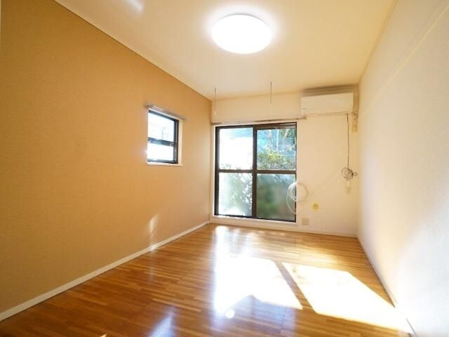 保谷コーポの洋室