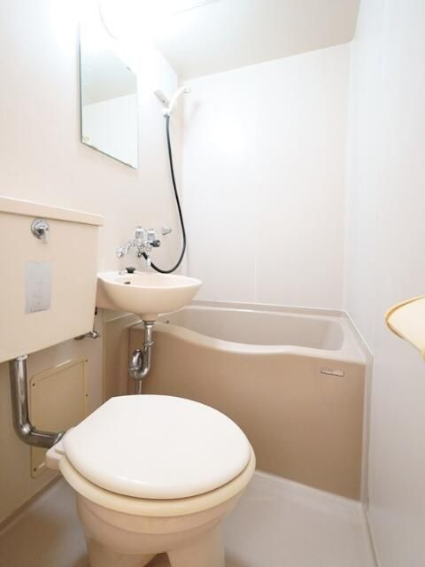 保谷コーポの浴室