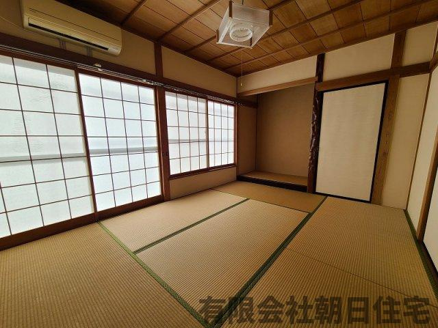 【和室】 | 上乃木1丁目 中古戸建 平家４K 1,670万円 | 和室です