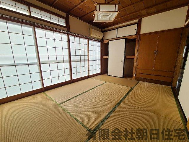 【和室】 | 上乃木1丁目 中古戸建 平家４K 1,670万円 | 和室があると落ち着いた雰囲気になりますね