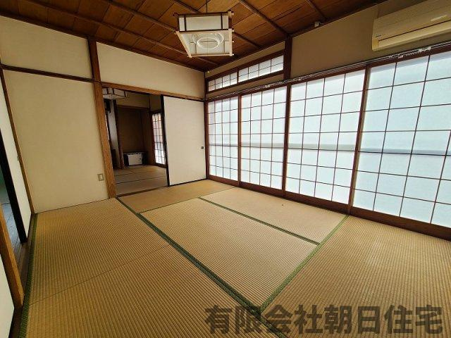 【和室】 | 上乃木1丁目 中古戸建 平家４K | 和室があれば客間としても活用できます