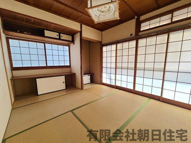 【和室】 | 上乃木1丁目 中古戸建 平家４K 1,670万円 | 和室があると、家にあたたかい雰囲気が生まれます