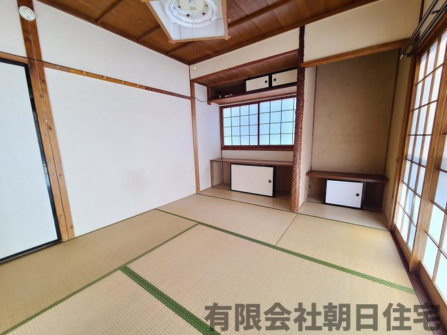 【和室】 | 上乃木1丁目 中古戸建 平家４K | 来客時にも便利な和室付き