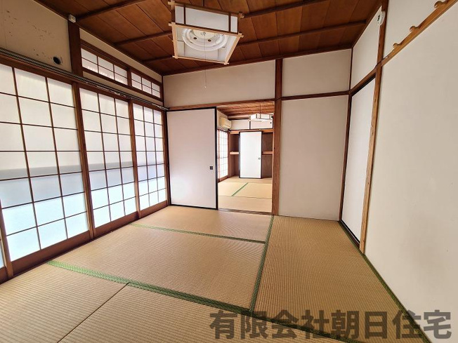 【和室】 | 上乃木1丁目 中古戸建 平家４K | 来客時にも便利な和室付き