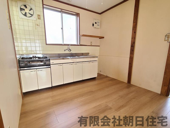 【キッチン】 | 上乃木1丁目 中古戸建 平家４K 1,670万円 | 使いやすいキッチンです