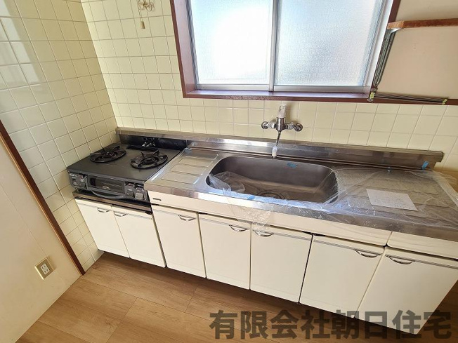 【キッチン】 | 上乃木1丁目 中古戸建 平家４K 1,670万円 | キッチンです