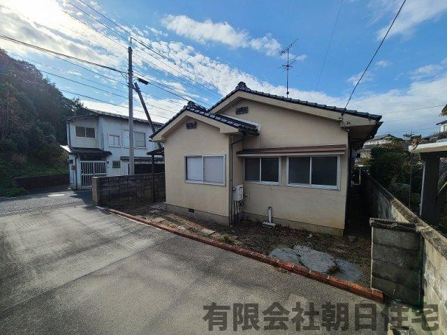 【外観】 | 上乃木1丁目 中古戸建 平家４K | おしゃれな外観です