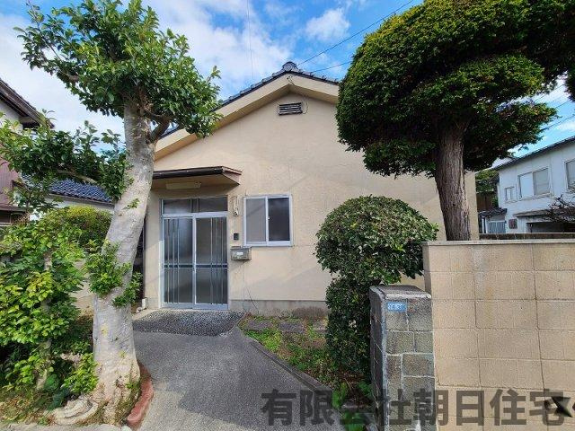 【外観】 | 上乃木1丁目 中古戸建 平家４K | 落ち着いた雰囲気の外観です